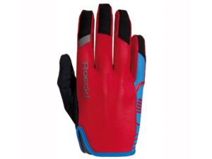 Roeckl Mango Junior Fahrradhandschuhe Jugendliche (rot) Größe:6.0