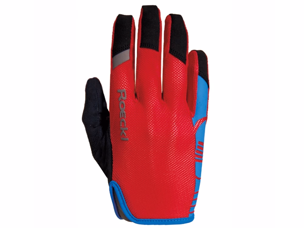 Roeckl Mango Junior Fahrradhandschuhe Jugendliche (rot) Größe:6.0