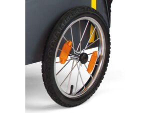 Roland Speichenlaufrad mit Bereifung 16" (für Traveller)