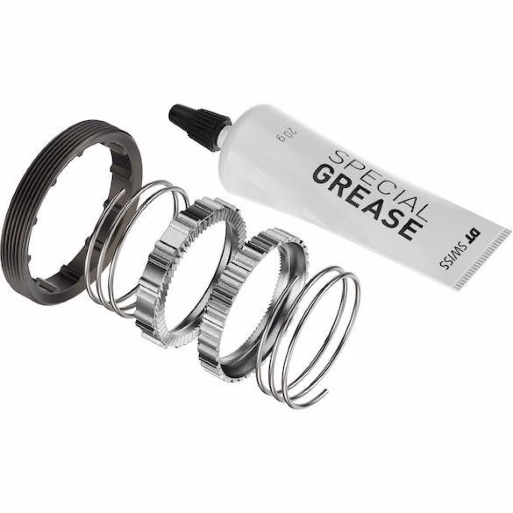 Rotor Kit DT Swiss MTB Hybrid SRAM XD Stahl, für 12/148mm TA, DEG