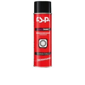 r.s.p. Brake Shake Bremsenreiniger 500 ml - Leistungsstarker Reiniger für Bremsen und Bremsscheiben