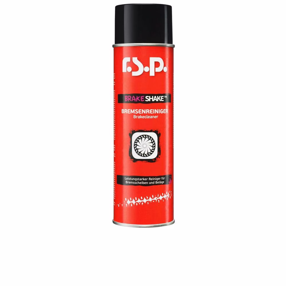 r.s.p. Brake Shake Bremsenreiniger 500 ml - Leistungsstarker Reiniger für Bremsen und Bremsscheiben