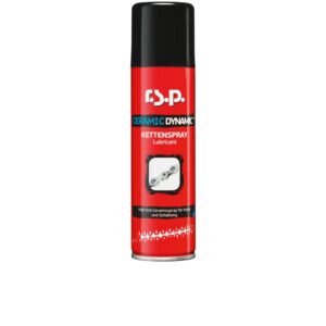 r.s.p. Ceramic Dynamic Kettenspray 200 ml - High-End Trocken-Schmiermittel mit Keramikpartikeln
