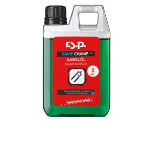 RSP Damp Champ Gabelöl 250 ml - vollsynthetisches Dämpferfluid mit Verschleißschutz