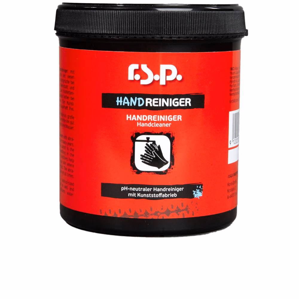 r.s.p. Handreiniger 500 g - pH-neutral, rückfettend, mit Kunststoffabrieb