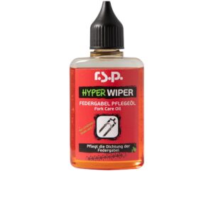 r.s.p. Hyper Wiper Federgabel-Pflegeöl 50 ml - Schmieröl für optimale Gabel-Wartung