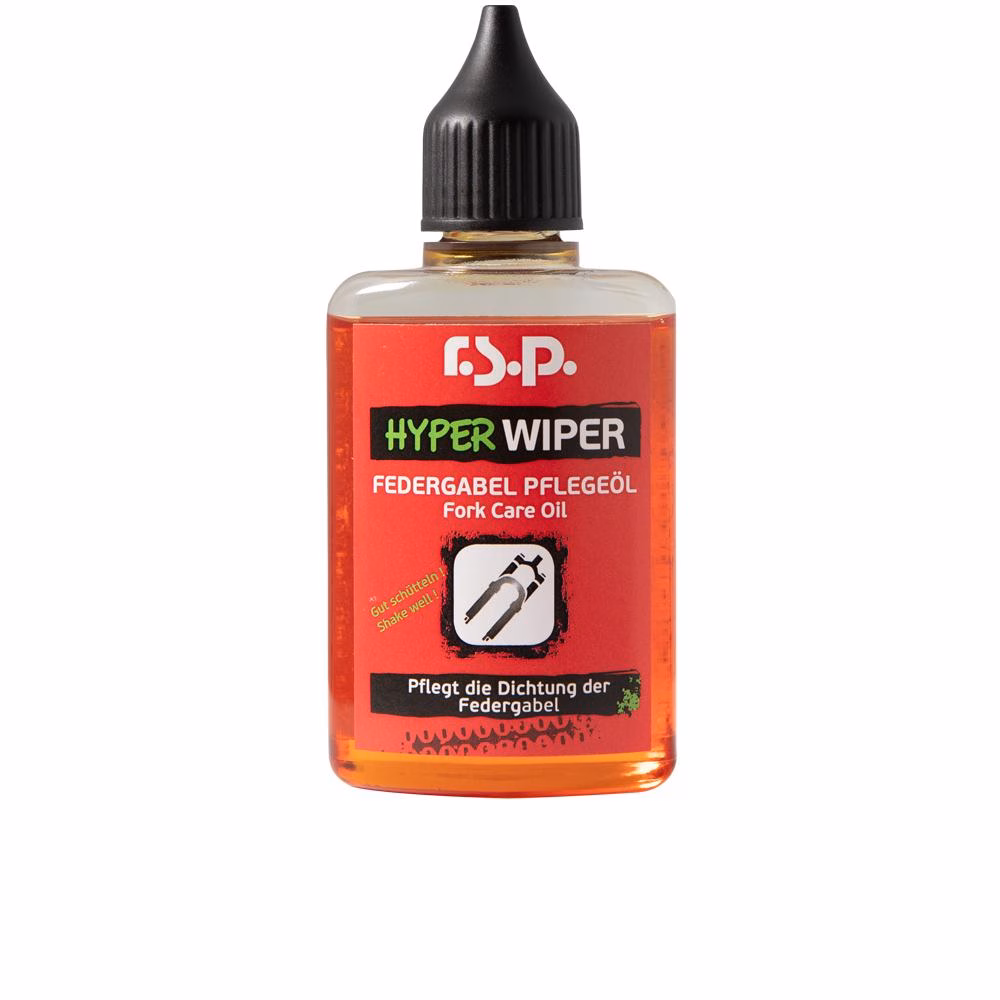 r.s.p. Hyper Wiper Federgabel-Pflegeöl 50 ml - Schmieröl für optimale Gabel-Wartung