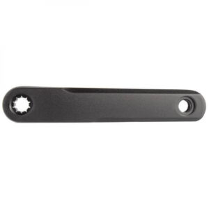 SAMOX E-Bike Kurbel links 170mm für Bosch Gen 3., 5mm Offset, BNI Mini-ISIS, Alu schwarz