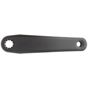 Samox E-Bike Kurbel links 170mm ISIS für Bosch Gen1/2/4 & Brose, Alu schwarz, 13mm Offset, max. 130kg