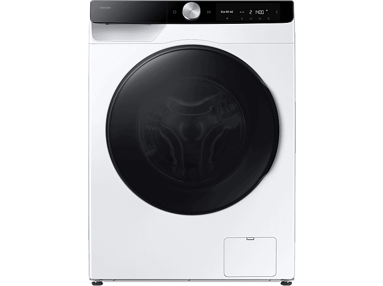 SAMSUNG WD90DG6G94BKU2 Serie WD6100D SLIM Waschtrockner (9 kg / 5 kg, 1400 U/Min.)