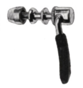 Sattelstütz-Schnellspanner M 8x50 Kippsystem, auch für Einrad