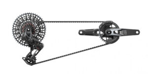 Schaltgr.set SRAM X0 T-Type Eagle AXS V2 DUB MTB Wide,170mm,32Z,XS-1295,10-52Z