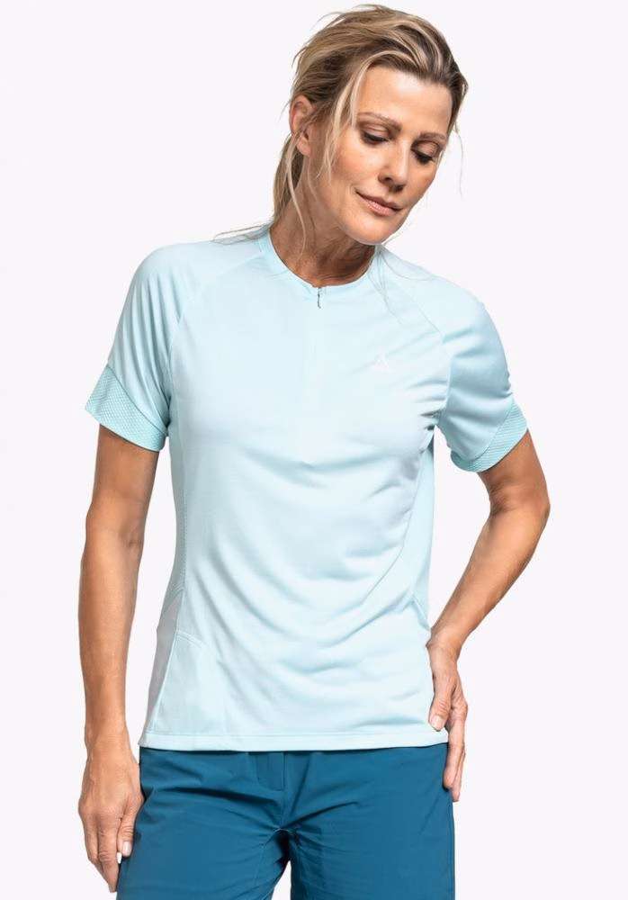 Schöffel Shirt Auvergne L clearwater blau Größe 42