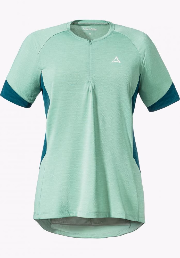 Schöffel Shirt Auvergne L mint Größe 40