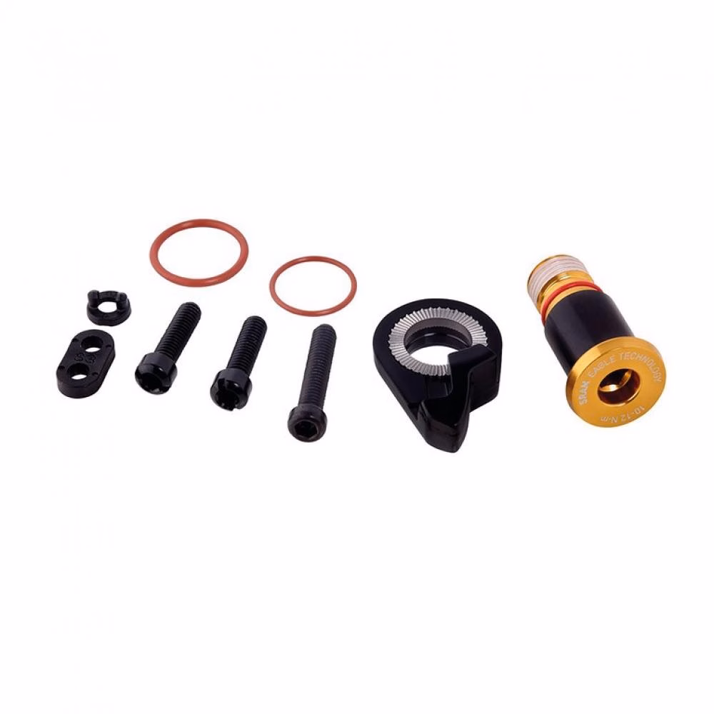 Schraubenset SRAM für Schaltwerk X01 Eagle, Befest.-,Einstellschraubenset