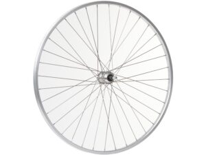 Schürmann Hinterrad (28" | 19-622 | DV | 36 Loch | silber | Quando 7-fach | starr | Vollachse | 2,00 Niro)