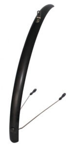 Schutzblechset Stronglight R´Light Aluminium 28", matt schwarz, 41mm