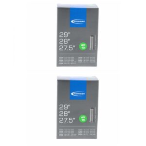 Schwalbe 2x Schlauch AV19 27,5/28/29x1.50-2.40 Zoll 40 mm