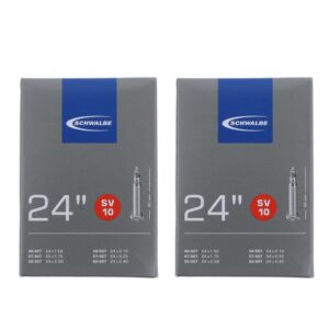Schwalbe 2x Schlauch SV10 (47/62-507) - 24 Zoll