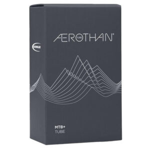 Schwalbe Aerothan AV10E+ Schlauch 24 Zoll (54/62-507) 40mm Autoventil - ultraleichter MTB-Schlauch mit Pannenschutz - Fahrradschlauch