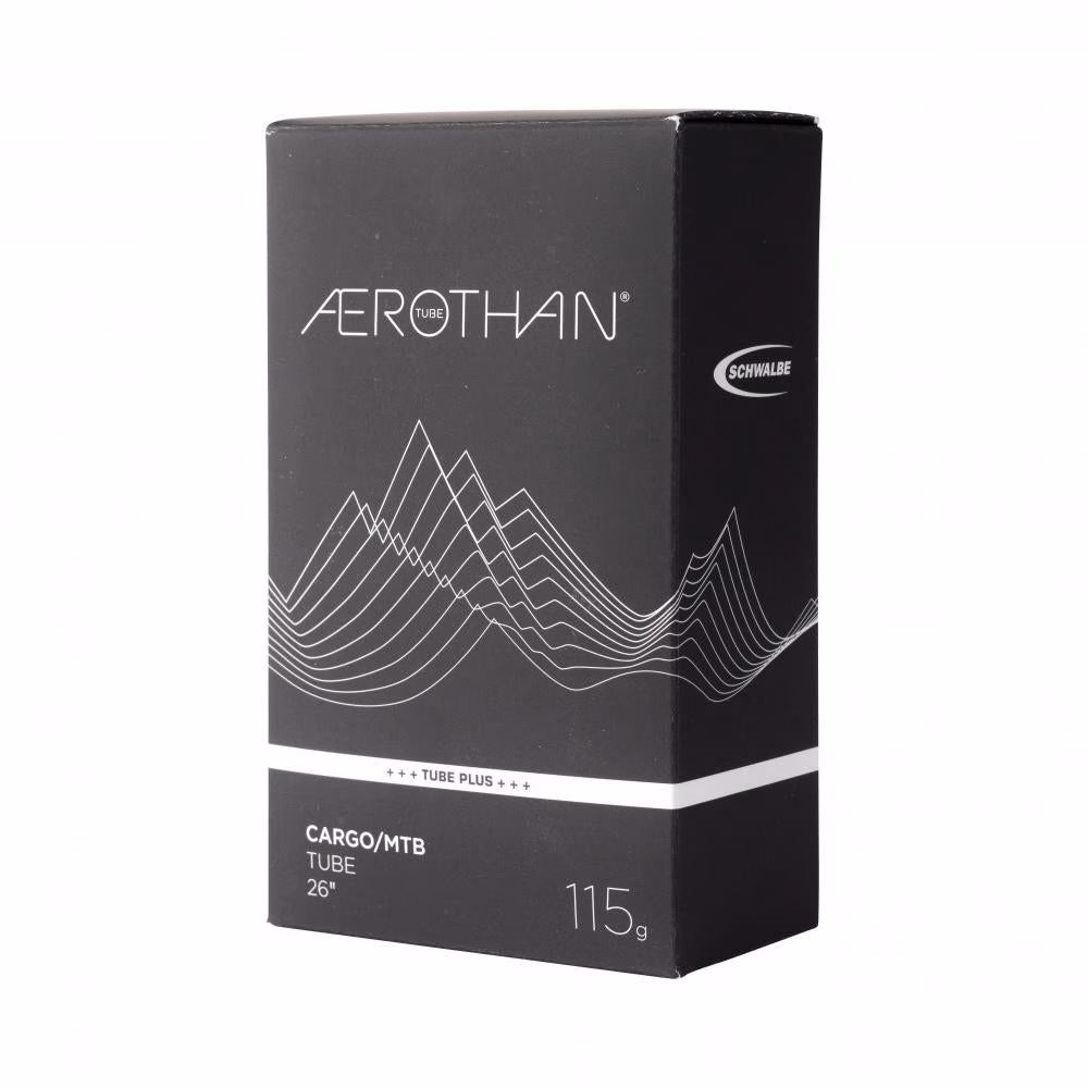 Schwalbe Aerothan AV13-AE+ Schlauch 54-62/559 - 81 g, pannensicher, TPU