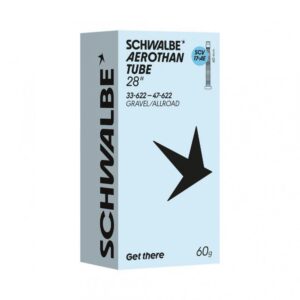 Schwalbe Aerothan Tube 17AE 28 Zoll - SCV 60 mm