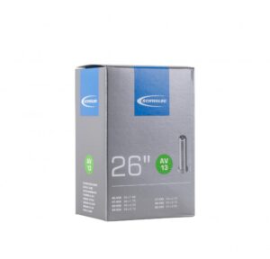 Schwalbe AV13 Fahrradschlauch 26 Zoll 40/62-559 mit Autoventil