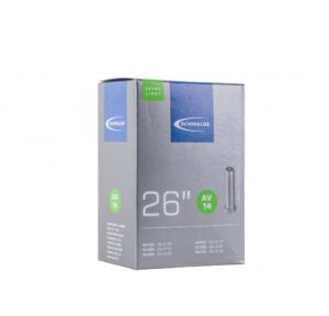 Schwalbe AV14 Extra Light 26x1.50-2.35" (40-60/559) 26" MTB Schlauch, AV 40mm, Butyl
