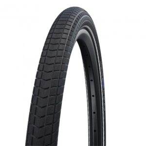 Schwalbe Big Ben Plus Drahtreifen 50-584 Schwarz - Robuster Pannenschutz für E-Bikes