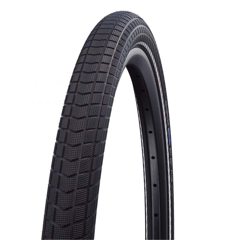 Schwalbe Big Ben Plus Drahtreifen 50-584 Schwarz - Robuster Pannenschutz für E-Bikes