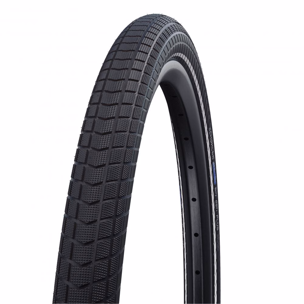 Schwalbe Big Ben Plus Drahtreifen 50-622 (28x2.00) GreenGuard Pannenschutz Schwarz