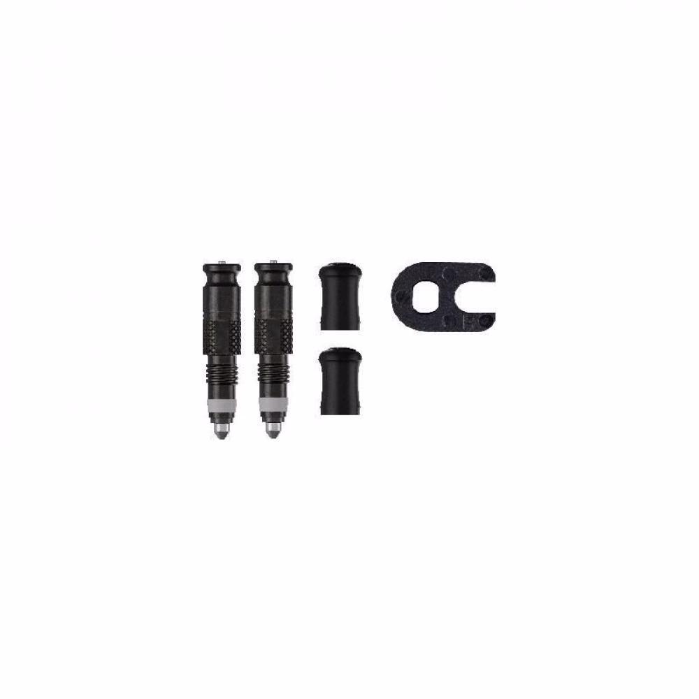 Schwalbe CLIK VALVE SV-SCV Conversion Kit - Ventil-Umbau Set [Universalgröße] - einfaches Aufpumpen