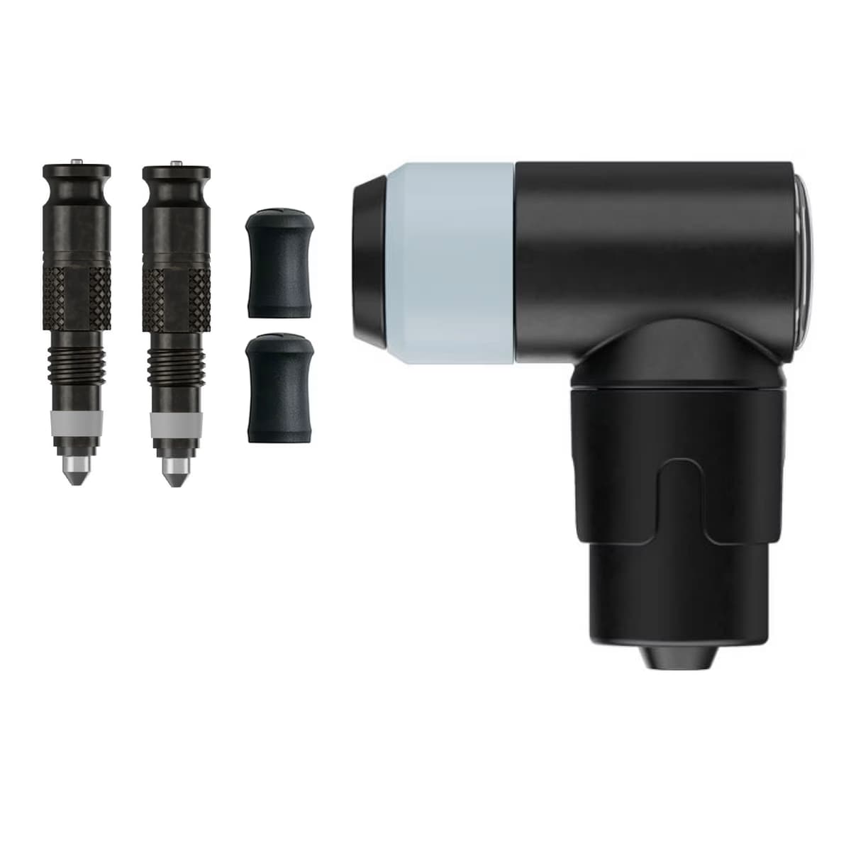 Schwalbe Clik Valve Umrüstkit SV-SCV inkl. Pumpenkopf
