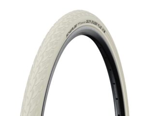 Schwalbe Delta Cruiser Plus 28x1.40" (37-622), Active Line, PunctureGuard, SBC Compound, Reflexstreifen, geeignet für E-Bikes bis 25 km/h, klassisches Mittelstegprofil, Farbe: Creme