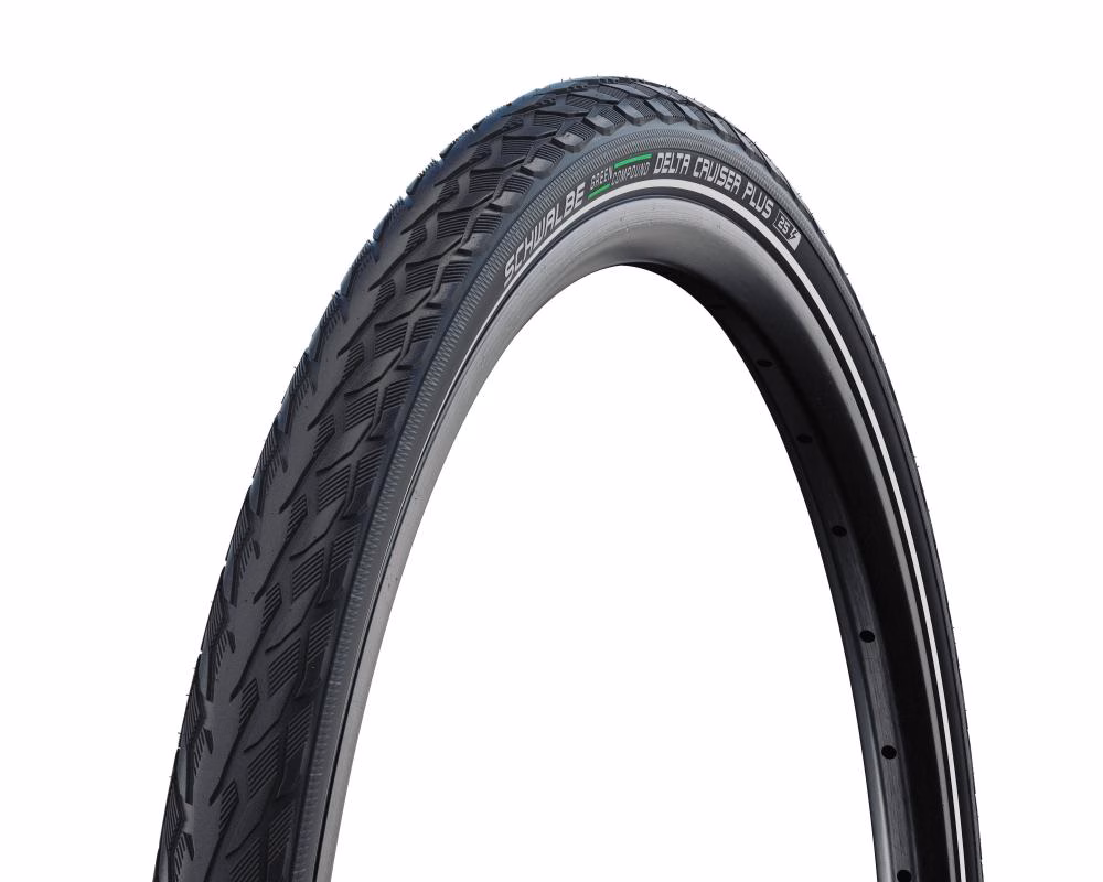 Schwalbe Delta Cruiser Plus 28 x 1,40 Zoll (37-622) Creme Reflex