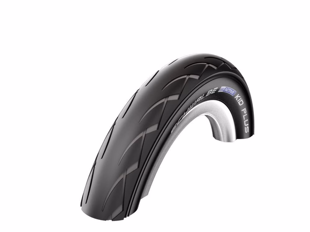 Schwalbe Drahtreifen Kid Plus 12x1.75 Zoll (47-203) schwarz