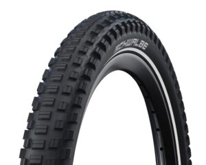 Schwalbe Drahtreifen Little Joe 14x1.40 (37-254) Kinder-Fahrradreifen - schwarz Reflex HS371 Drahtreifen â leichter pannensicher perfekter Grip für sichere Fahrten