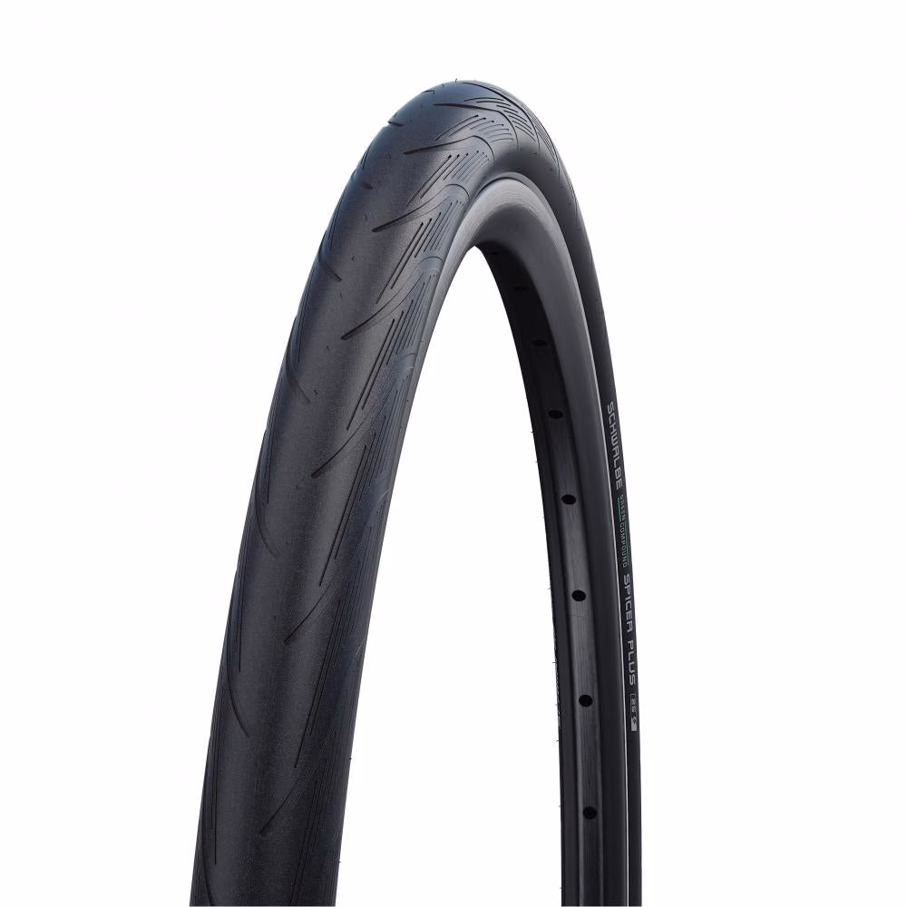 Schwalbe Drahtreifen Reifen Spicer Plus 28x1.35 35-622 schwarz Reflex E-25 HS442 Draht