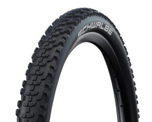 Schwalbe Drahtreifen Smart Sam Active Line 47-559 Schwarz - vielseitiger MTB-Allrounder mit Pannenschutz