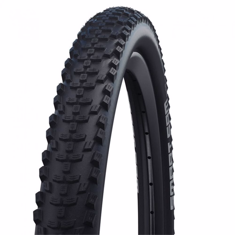Schwalbe DRAHTREIFEN SMART SAM Active Line 47 Schwarz - vielseitiger MTB-Allroundreifen