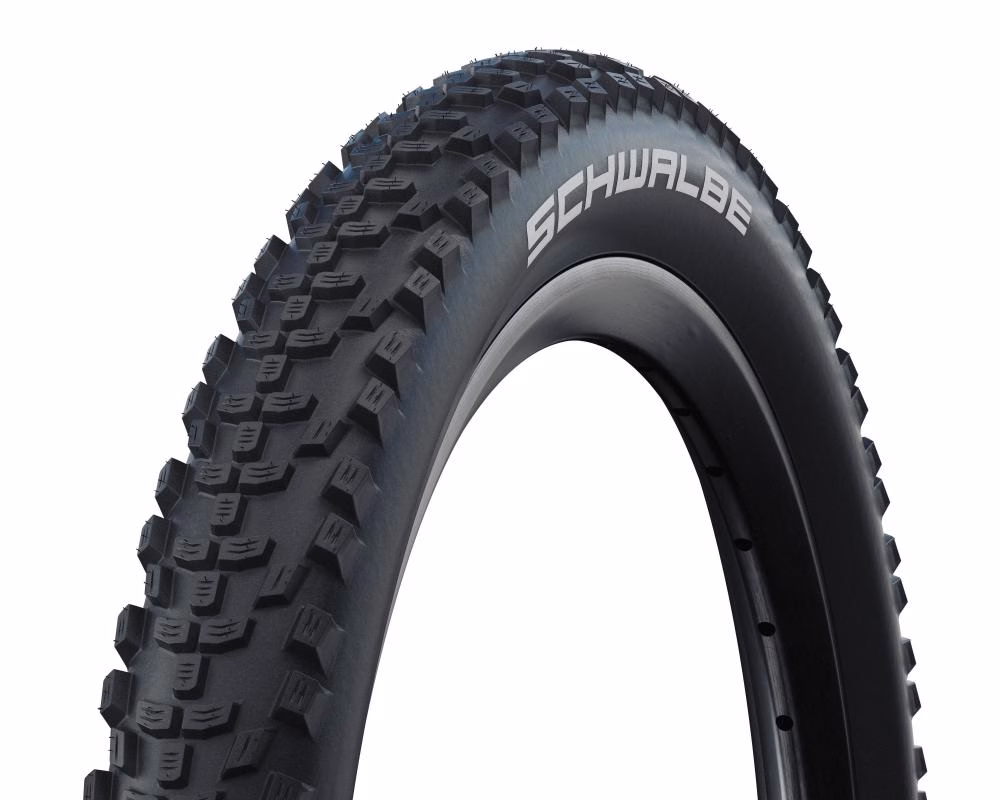 Schwalbe DRAHTREIFEN SMART SAM Active Line 54-559 Schwarz - vielseitiger MTB-Allroundreifen