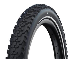 Schwalbe DRAHTREIFEN SMART SAM CARGO Performance 60-406 Schwarz - robuster Lastenrad-Reifen