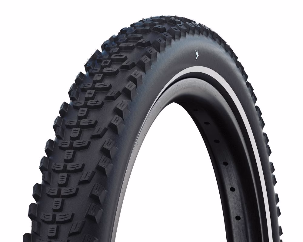 Schwalbe DRAHTREIFEN SMART SAM CARGO Performance 60-406 Schwarz - robuster Lastenrad-Reifen