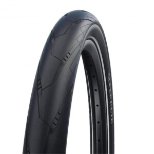 Schwalbe Drahtreifen SUPER MOTO Performance Line 28x1,6 Zoll (40-622) Schwarz - schneller City- und E-Bike-Reifen