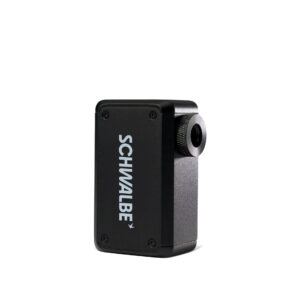 Schwalbe E-Micro Pump Mini-Kompressor für die Trikottasche schwarz