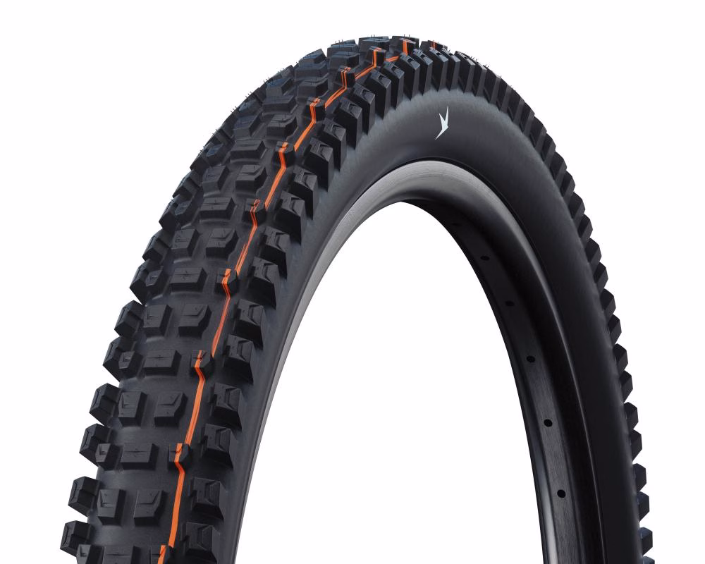 Schwalbe FALTREIFEN ALBERT RADIAL Gravity Pro 65 Schwarz - maximaler Grip & Kontrolle