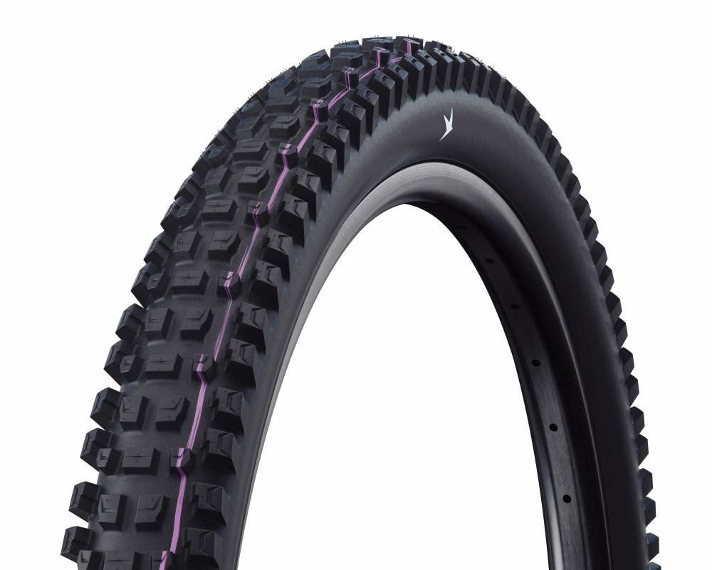 Schwalbe FALTREIFEN ALBERT RADIAL Trail Pro Ultra Soft 63-584 Schwarz - maximaler Grip & Kontrolle