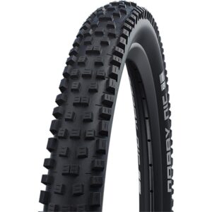 Schwalbe Faltreifen Faltreifen FALTREIFEN NOBBY NIC Performance 62-584 62 Schwarz - Allround-MTB-Reifen mit Top-Grip - 27 - 27.5 - Fahrradreifen