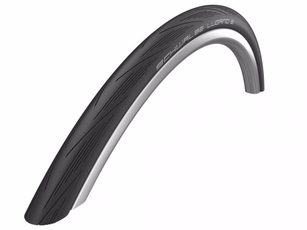 Schwalbe Faltreifen LUGANO II 700x25C ETRTO 25-622 SiC K-Guard Active Line Tube HS471