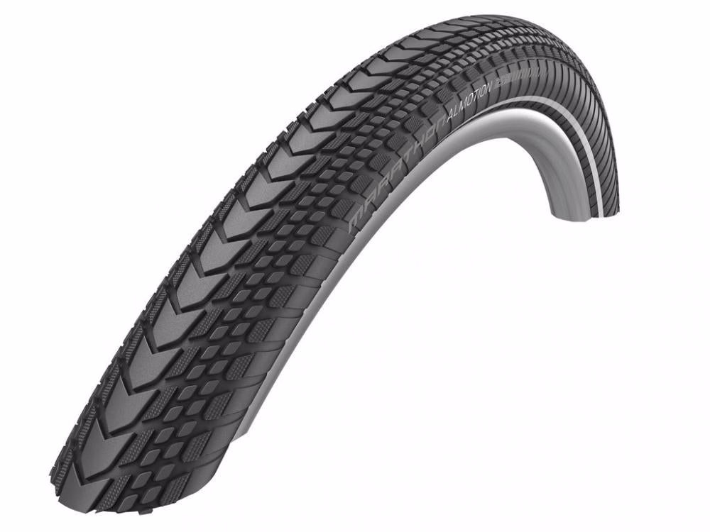 Schwalbe Faltreifen MARATHON ALMOTION 28x1.50 700x38C ETRTO 40-622 ADDIX V-Guard Evolution Line Tube E-25 HS603